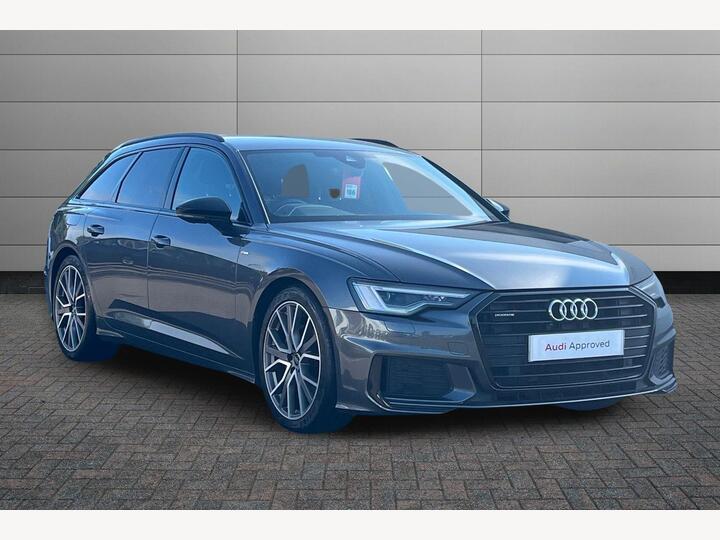 Audi A6 Avant 2.0 TDI 40 Black Edition S Tronic Quattro Euro 6 (s/s) 5dr