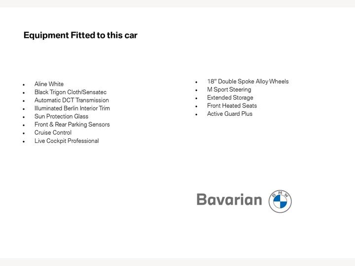 BMW 2 Series 1.5 218i M Sport DCT Euro 6 (s/s) 4dr