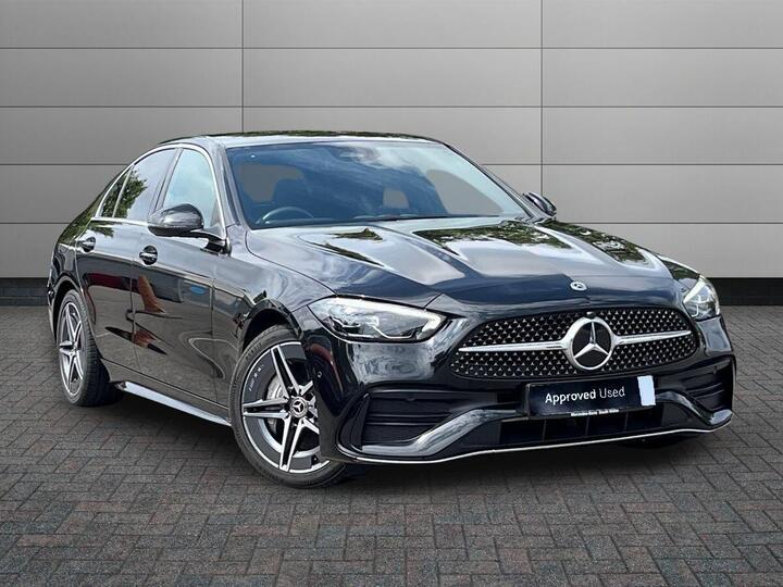 Mercedes-Benz C Class 1.5 C200h MHEV AMG Line G-Tronic+ Euro 6 (s/s) 4dr