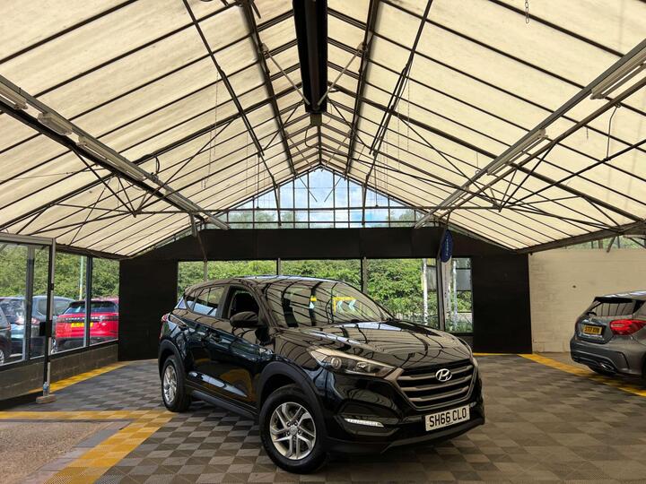 Hyundai TUCSON 1.7 CRDi Blue Drive S Euro 6 (s/s) 5dr