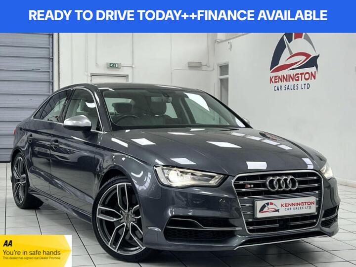 Audi S3 2.0 TFSI S Tronic Quattro Euro 6 (s/s) 4dr (Nav)