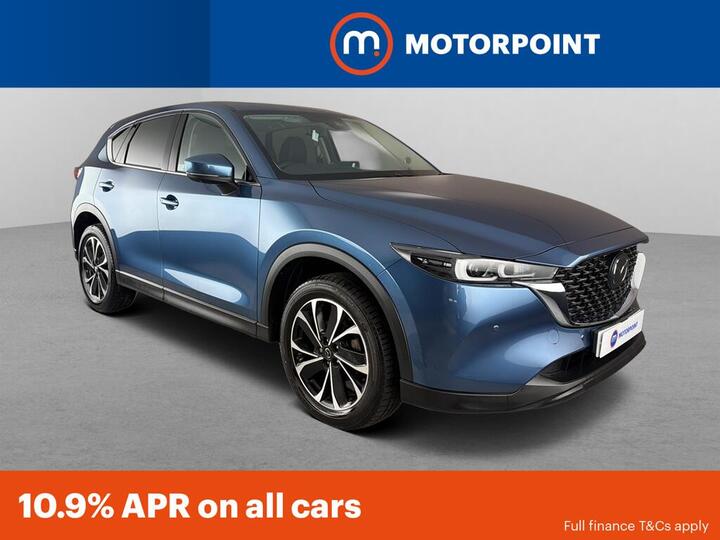 Mazda Cx-5 2.0 E-SKYACTIV G MHEV Exclusive-Line Auto Euro 6 (s/s) 5dr