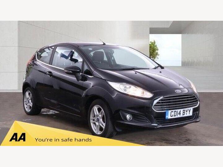 Ford FIESTA 1.0T EcoBoost Zetec Euro 5 (s/s) 3dr