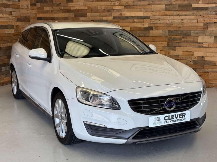 Volvo V60 2.0 T5 Business Edition Estate 5dr Petrol Auto Euro 6 (s/s) (190 Ps)