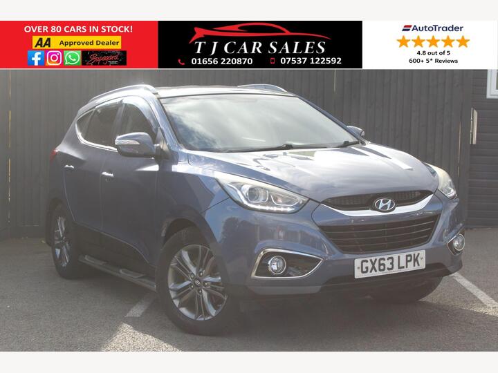 Hyundai Ix35 2.0 CRDi SE 4WD Euro 5 5dr