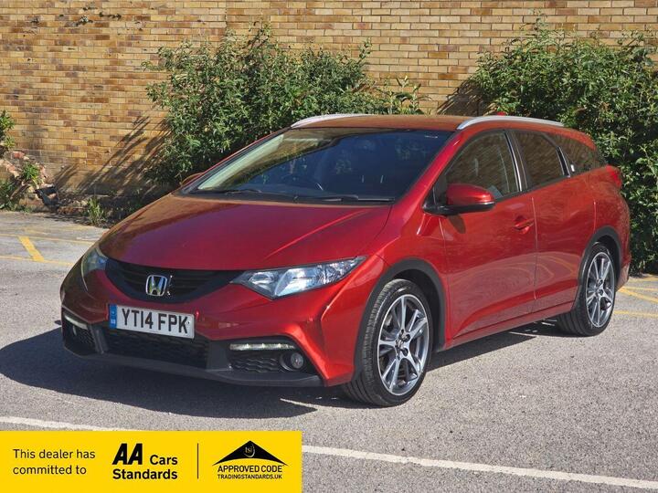 Honda CIVIC 1.8 I-VTEC SR Tourer Euro 5 (s/s) 5dr