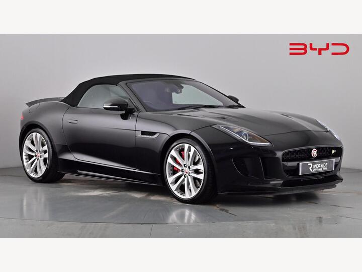 Jaguar F-Type 5.0 V8 R Auto AWD Euro 6 (s/s) 2dr