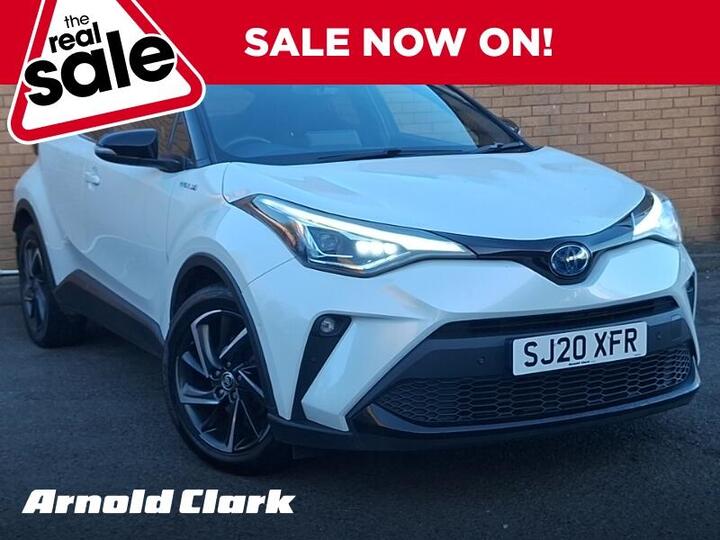 Toyota C-HR 1.8 VVT-h Dynamic CVT Euro 6 (s/s) 5dr