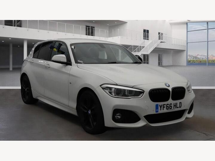 BMW 1 SERIES 2.0 118d M Sport Auto Euro 6 (s/s) 5dr