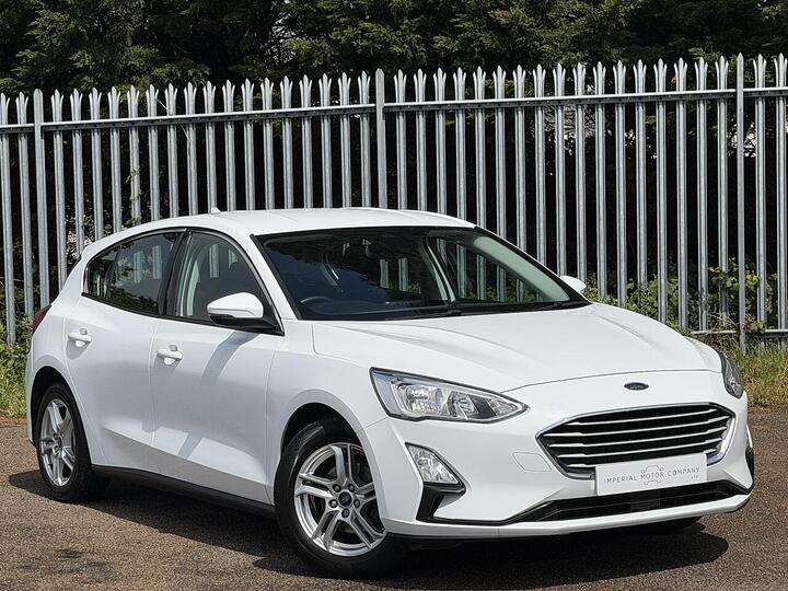 Ford Focus 1.0T EcoBoost Zetec Euro 6 (s/s) 5dr