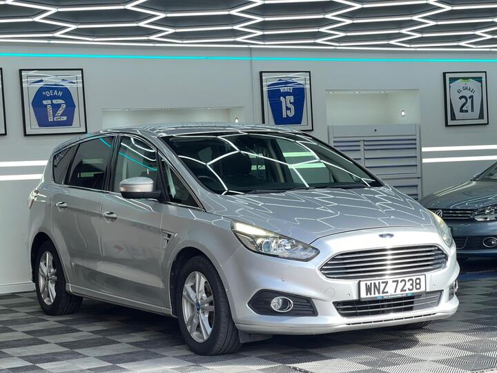 Ford S-Max 2.0 TDCi Titanium Euro 6 (s/s) 5dr