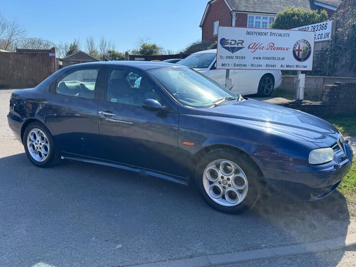 Alfa Romeo 156 2.5 V6 24V Veloce Q-System 4dr (Recaro)