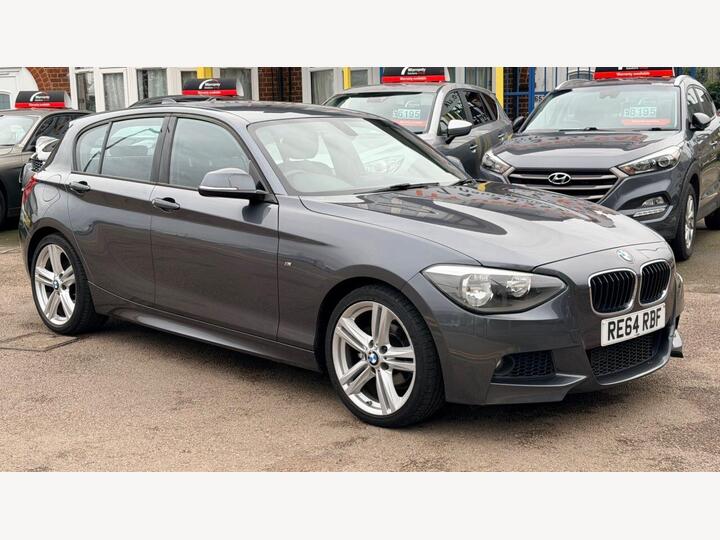 BMW 1 SERIES 1.6 116i M Sport Euro 6 (s/s) 5dr