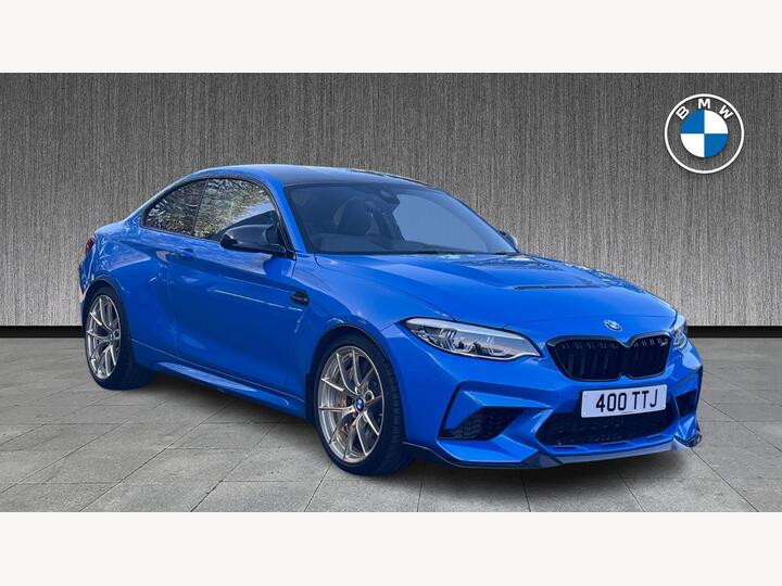 BMW M2 3.0 BiTurbo CS DCT Euro 6 (s/s) 2dr