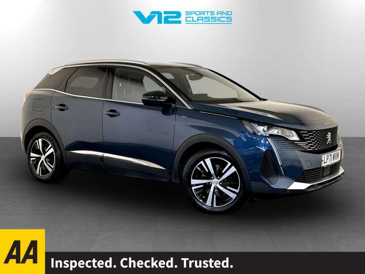Peugeot 3008 1.6 13.2kWh GT E-EAT Euro 6 (s/s) 5dr