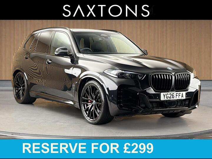 BMW X5 3.0 50e 25.7kWh M Sport Steptronic XDrive Euro 6 (s/s) 5dr