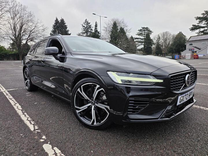 Volvo V60 2.0h T6 Recharge 18.8kWh Plus Dark Auto AWD Euro 6 (s/s) 5dr