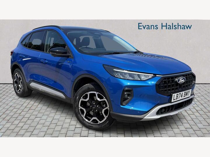 Ford KUGA ESTATE 2.5h Duratec Active CVT Euro 6 (s/s) 5dr