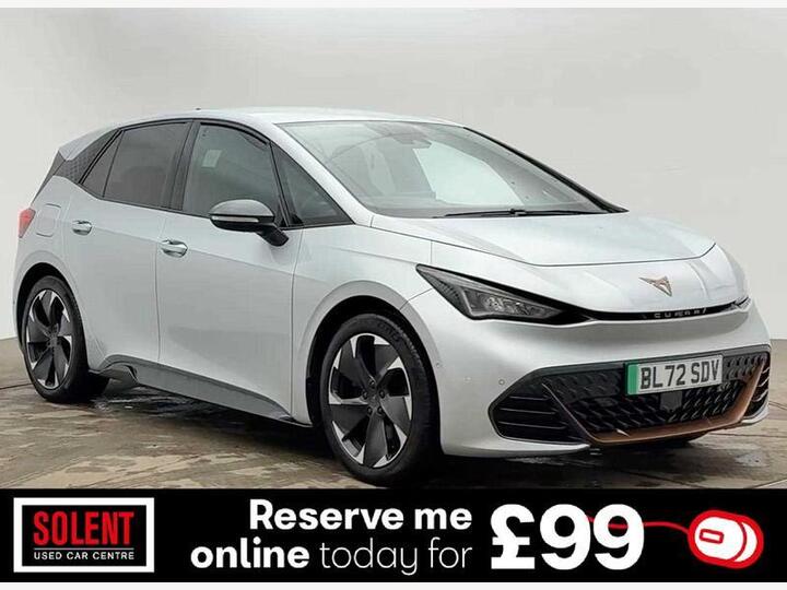 CUPRA Born 58kWh V2 Auto 5dr