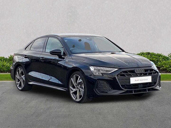 Audi A3 2.0 TDI 35 Black Edition S Tronic Euro 6 (s/s) 4dr