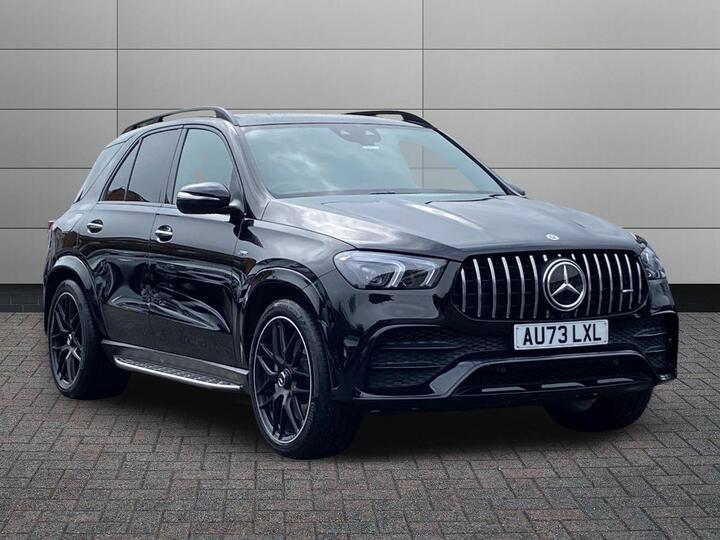 Mercedes-Benz GLE 3.0 GLE53 BiTurbo MHEV AMG (Premium Plus) SpdS TCT 4MATIC+ Euro 6 (s/s) 5dr (7 Seat)