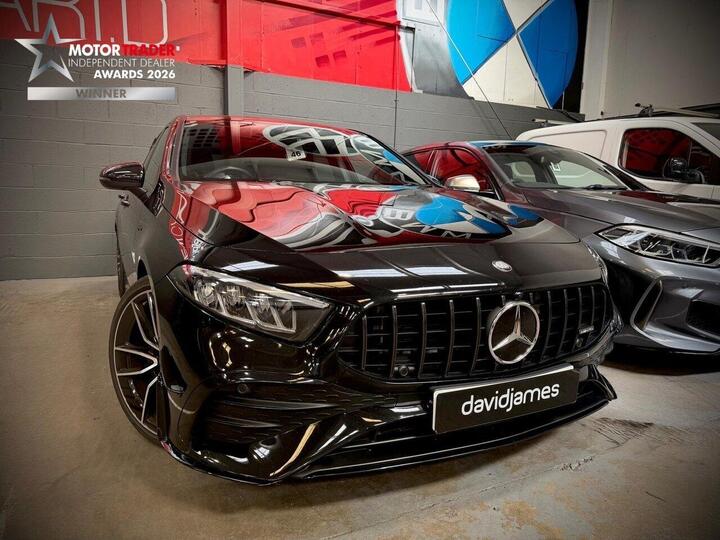 Mercedes-Benz A Class 2.0 A35h MHEV AMG Touring Edition 7G-DCT 4MATIC Euro 6 (s/s) 5dr