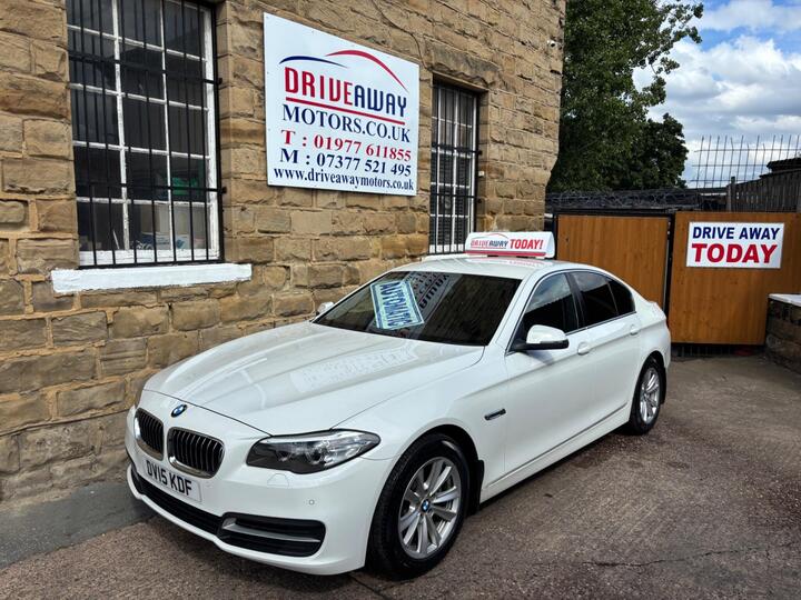 BMW 5 Series 2.0 520d SE Auto Euro 6 (s/s) 4dr