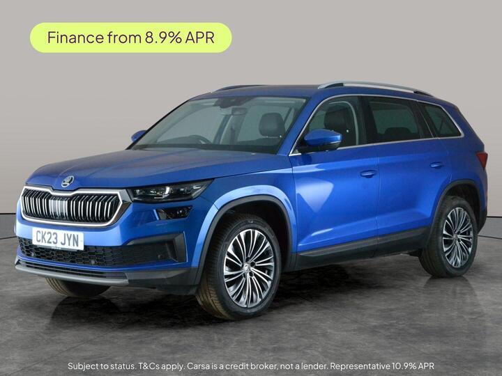 Skoda Kodiaq 1.5 TSI ACT SE L Executive DSG Euro 6 (s/s) 5dr (7 Seat) Skoda Kodiaq 1.5 TSI ACT SE L Executive DSG Euro 6 (s/s) 5dr (7 Seat)