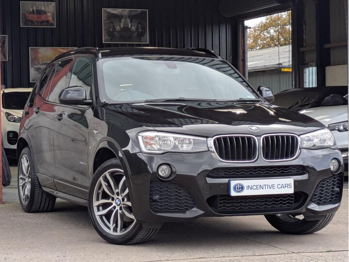 BMW X3 2.0 20d M Sport Auto XDrive Euro 6 (s/s) 5dr