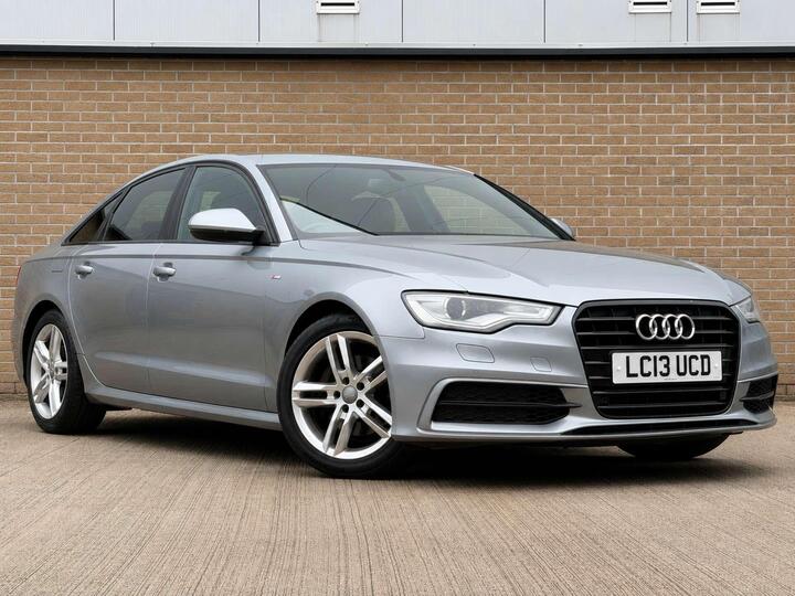 Audi A6 2.0 TDI S Line Euro 5 (s/s) 4dr
