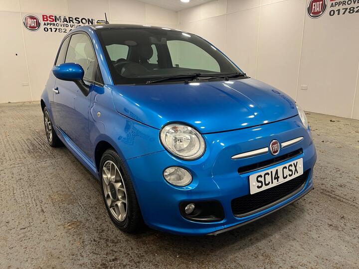 Fiat 500 1.2 S Euro 6 (s/s) 3dr