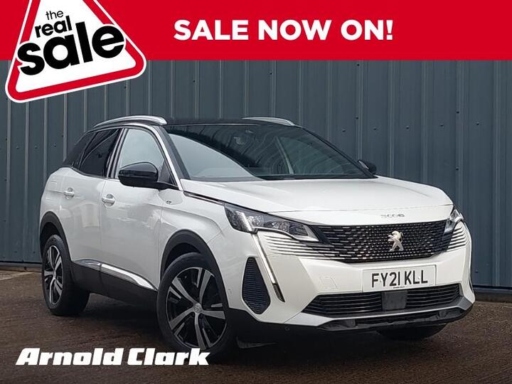 Peugeot 3008 1.5 BlueHDi GT Euro 6 (s/s) 5dr