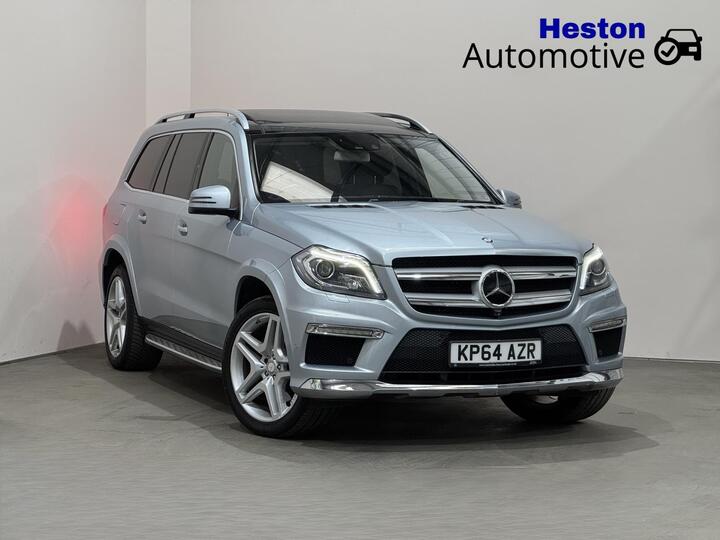 Mercedes-Benz GL Class 3.0 GL350 V6 BlueTEC AMG Sport G-Tronic+ 4WD Euro 6 (s/s) 5dr