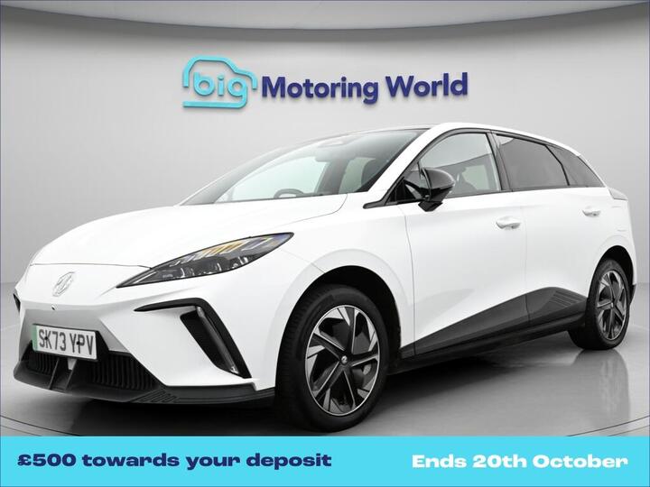 MG MG4 64kWh Trophy Long Range Auto 5dr