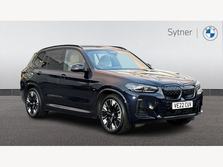 BMW IX3 80kWh M Sport Pro Auto 5dr
