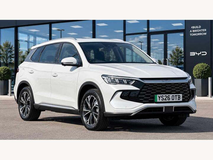 BYD SEALION 5 ESTATE 1.5 18.3kWh Design CVT Auto Euro 6 (s/s) 5dr