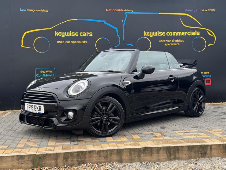 MINI Convertible 1.5 Cooper Steptronic Euro 6 (s/s) 2dr
