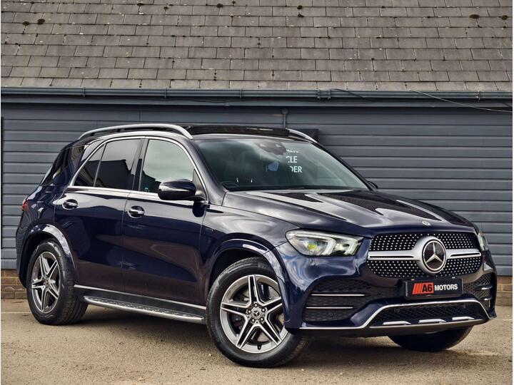 Mercedes-Benz GLE 2.0 GLE350de 31.2kWh AMG Line (Premium Plus) G-Tronic 4MATIC Euro 6 (s/s) 5dr