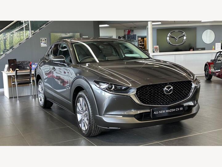 Mazda CX-30 2.5 E-SKYACTIV G MHEV Takumi Auto Euro 6 (s/s) 5dr