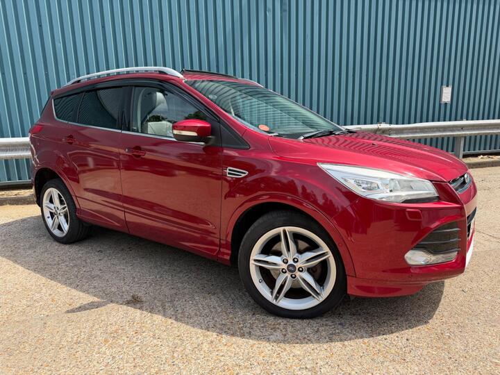Ford Kuga 1.5T EcoBoost Titanium X Sport Auto AWD Euro 6 (s/s) 5dr