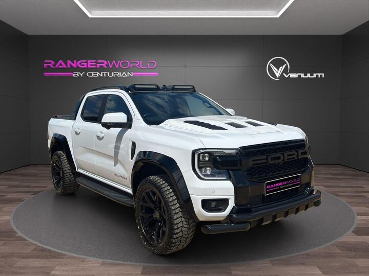 Ford Ranger 3.0 TD V6 EcoBlue Platinum Auto 4WD Euro 6 (s/s) 4dr