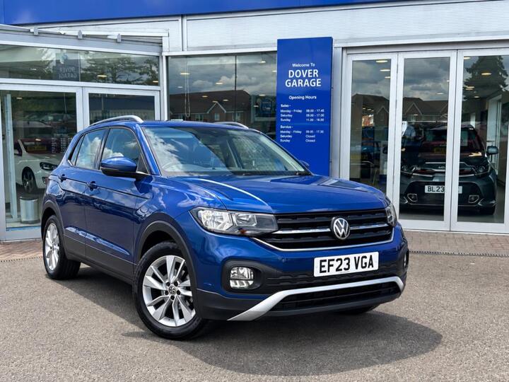 Volkswagen T-cross 1.0 TSI SE Euro 6 (s/s) 5dr