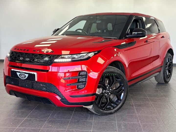 Land Rover Range Rover Evoque 1.5 P300e 12.2kWh Edition Auto 4WD Euro 6 (s/s) 5dr