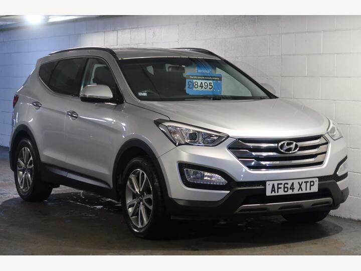 Hyundai Santa Fe 2.2 CRDi Premium 4WD Euro 5 5dr (7 Seat)