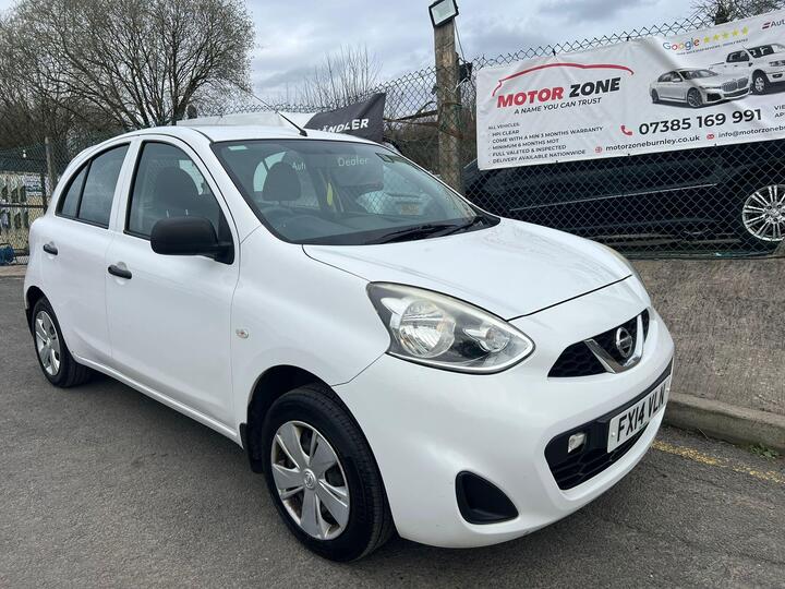 Nissan Micra 1.2 Visia Euro 5 5dr
