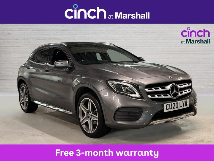 Mercedes-Benz GLA 1.6 GLA200 AMG Line Edition (Plus) 7G-DCT Euro 6 (s/s) 5dr