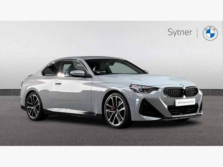 BMW 2 Series 2.0 220i M Sport Auto Euro 6 (s/s) 2dr