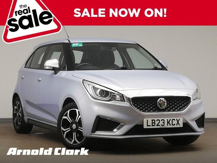 MG MG3 1.5 VTi-TECH Exclusive Nav Euro 6 (s/s) 5dr