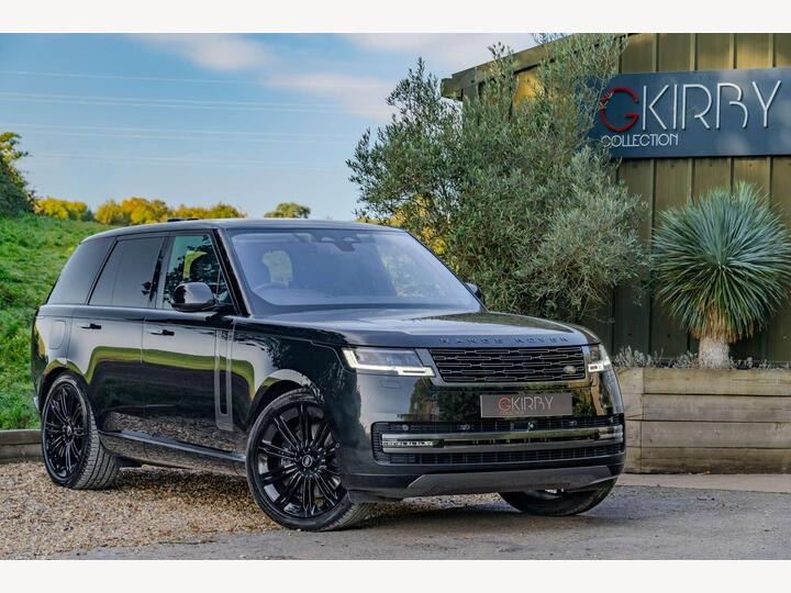 Land Rover RANGE ROVER 4.4 P530 V8 First Edition Auto 4WD Euro 6 (s/s) 5dr