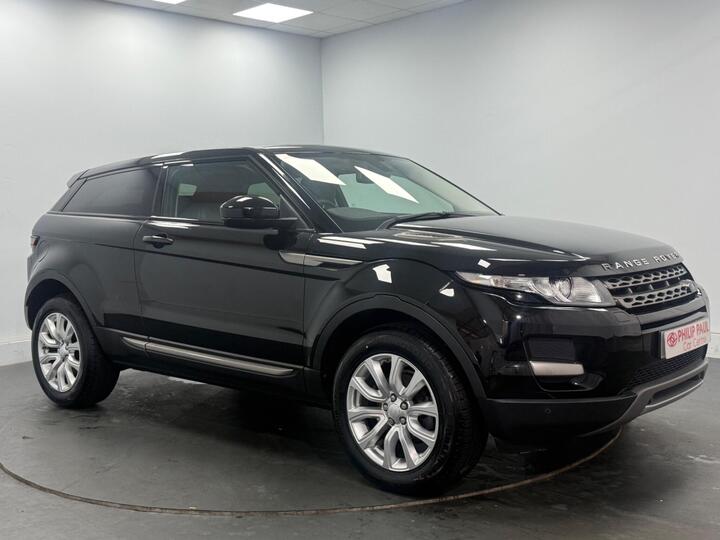 Land Rover Range Rover Evoque 2.2 SD4 Pure Tech 4WD Euro 5 (s/s) 3dr